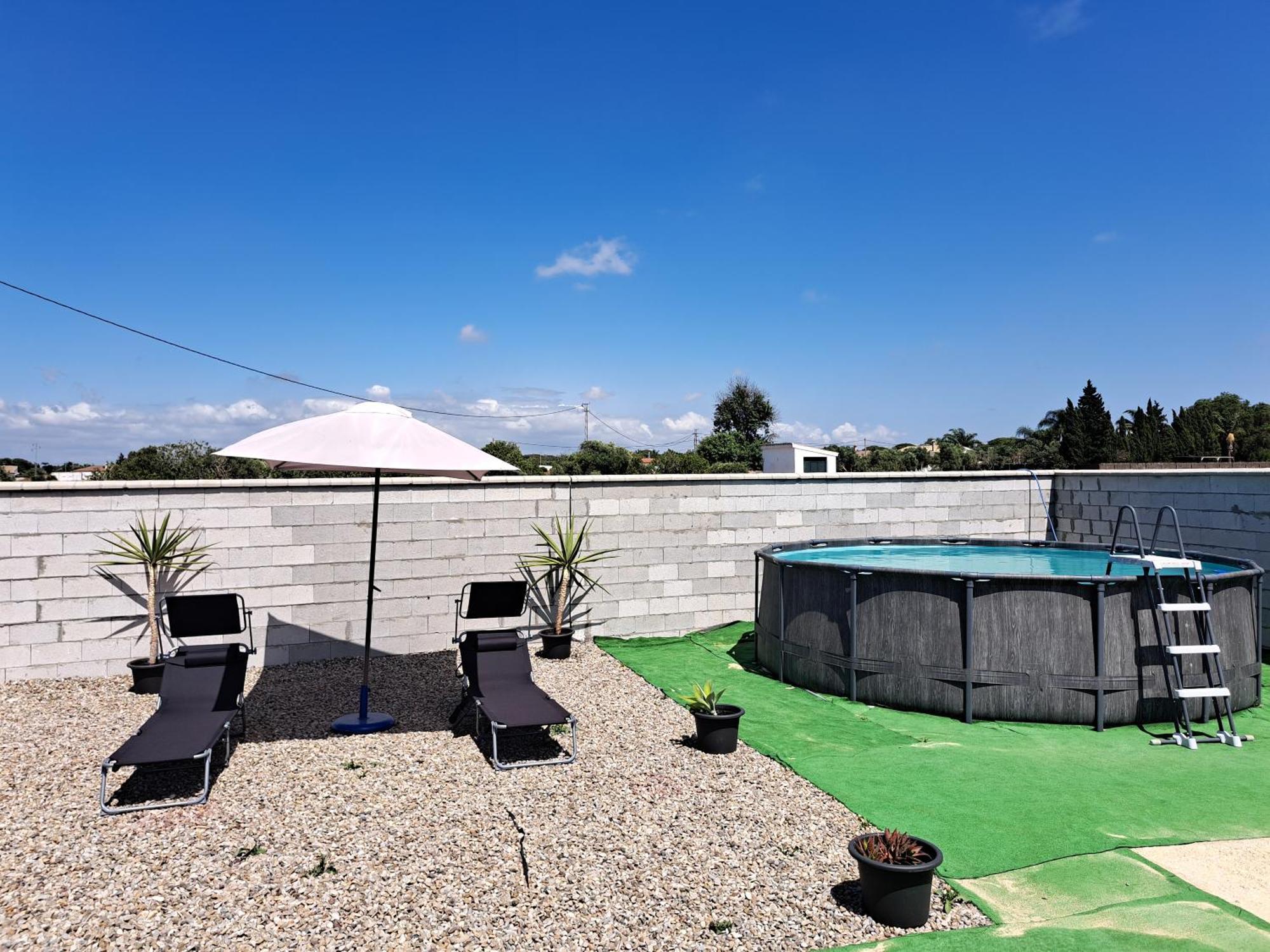 Apartamento El Ronco. Conil de la Frontera Kültér fotó